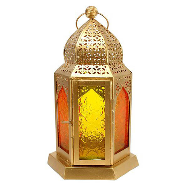 Metal Candle Lantern For Home Hotel Restaurant Canteen Cafe Modern Design Custom Shape Moroccan Style Customized Powder Coated