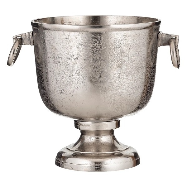 New Ice Buckets In Wholesale Price Metal tub Bucket For Wine and Coldrinks Latest Style Aluminum Ice Buckets For Chiller Wine