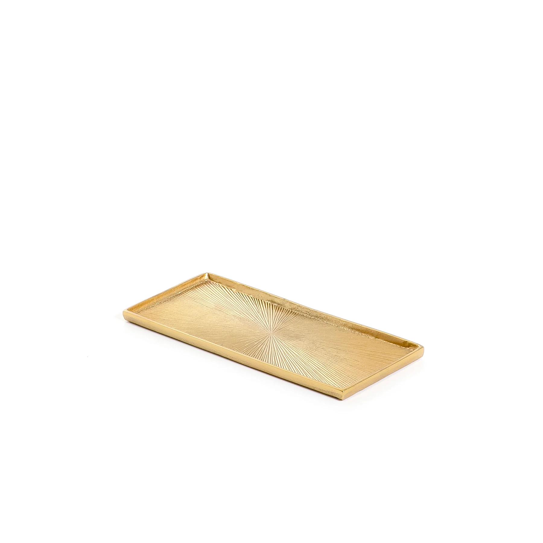 Fabulous Design Small Size Metal Serving Tray With Leather Handle Square Shape Customized Size Sweets Serving Tray For Wholesale