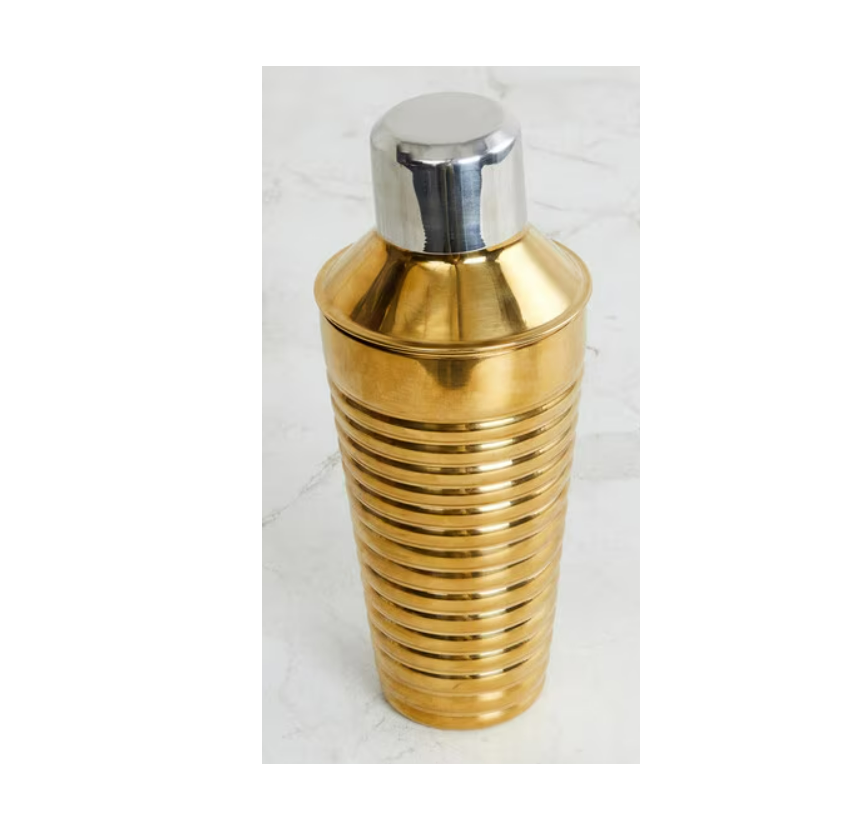 Factory Direct Sale Price Premium Black Plated Stainless Steel Professional Bartending Cocktail Shakers For Home Bar