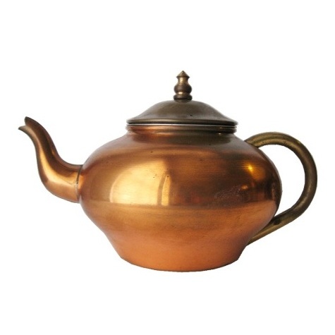 Stove Top Metal Pure Copper Kettle Home Hotel Decoration Luxury Metal Pure Copper Kettle