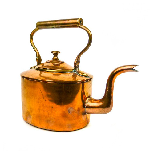 Stove Top Metal Pure Copper Kettle Home Hotel Decoration Luxury Metal Pure Copper Kettle