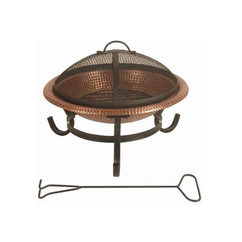 wholesale firepits custom square patio wood burning metal copper camping outdoor portable fire pits with cover outdoor garden