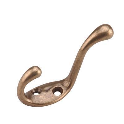 Wall Mounted Key Hooks Rack Living Room Metal Hat Towel Clothes Coat Hook Hanger Modern Home Decorative Key Row Hooks Holder