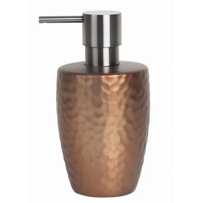 Stainless Steel Hand Pumped Soap Liquid Lotion Dispenser Home Hotel Bathroom Accessory Vintage Bronze Shampoo Dispenser Pump