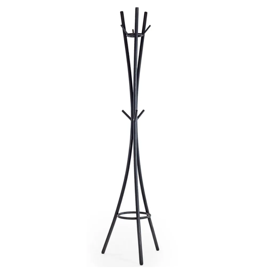 High Selling Latest Trending Metal Coat Stand Clothes/Hat/Purse Hanger Rack Stand For Shaopping Mall Floor Stand Household items