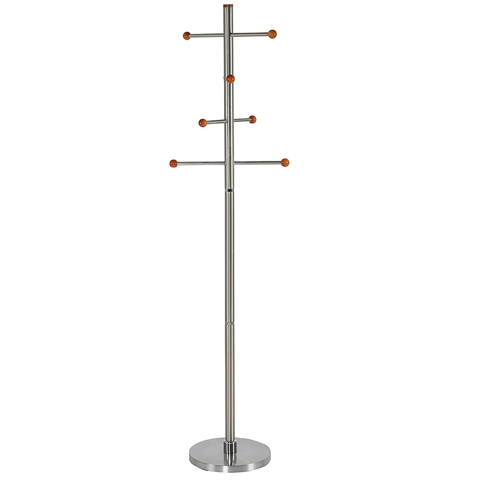 High Selling Latest Trending Metal Coat Stand Clothes/Hat/Purse Hanger Rack Stand For Shaopping Mall Floor Stand Household items