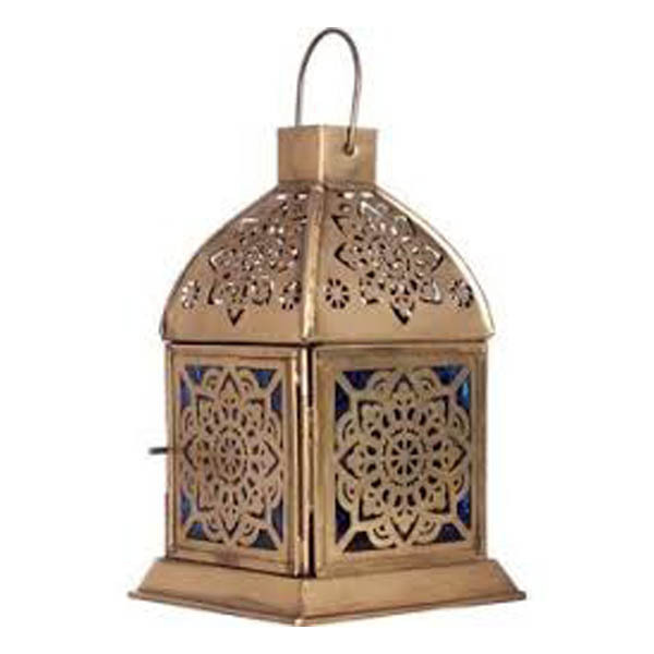 Metal Candle Lantern For Home Hotel Restaurant Canteen Cafe Modern Design Custom Shape Moroccan Style Customized Powder Coated