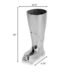 Aluminium Casted Boot Umbrella Stand Customized Design Metal Umbrella Stand For Storaging Umbrella In Home Usage