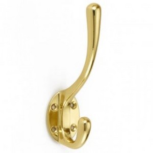 Modern Luxury Style Metal Wall Hook for Hanging Coat keys Bags Hats Decorative Wall Mounted Holder Coat Hooks On Sale