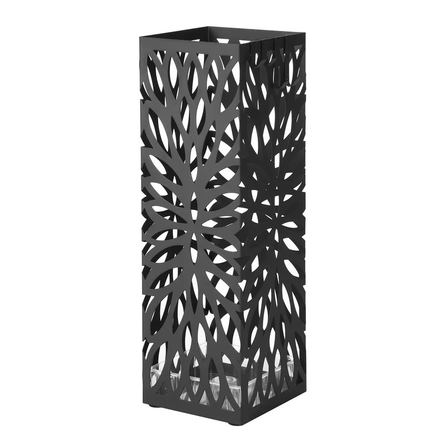 Metal Square Shape Umbrella Stand Entryway Freestanding Umbrella Holder Rack Organizer Factory Sale Umbrella Stand For Home