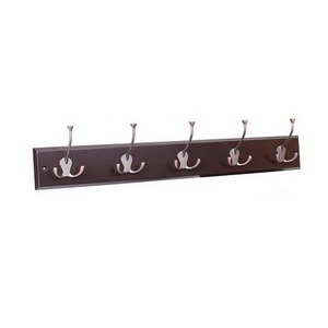 High-Quality Decorative Coat Hook Metal Vintage 6 Coat Hooks Wall Mounted Home Black Texture Rustic White coat hooks