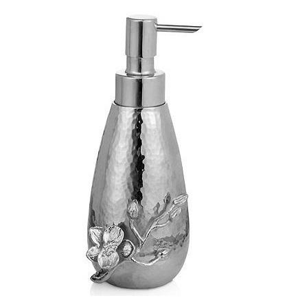 Stainless Steel Hand Pumped Soap Liquid Lotion Dispenser Home Hotel Bathroom Accessory Vintage Bronze Shampoo Dispenser Pump