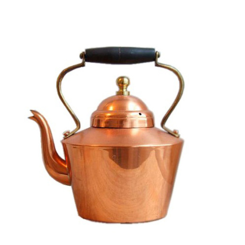 Stove Top Metal Pure Copper Kettle Home Hotel Decoration Luxury Metal Pure Copper Kettle