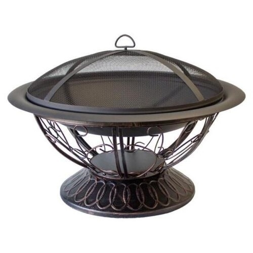 Latest look bronze fire pit High Selling Garden Accessories Iron Fire Pit decoration fireplace home and hotel garden customize