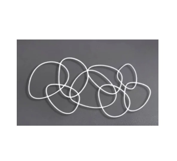 New Arrival Metal Handmade Wall Arts Crafts For Home Living Room Wall Decoration With White Powder Coated Finished