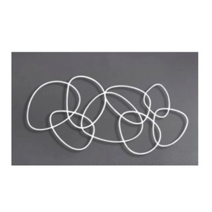 New Arrival Metal Handmade Wall Arts Crafts For Home Living Room Wall Decoration With White Powder Coated Finished