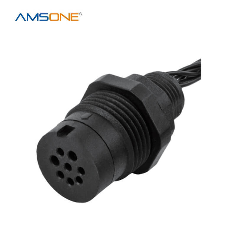 Amsone Factory Supplier Deepsea IP69 waterproof Underwater Electrical Marine Hermetically Sealed Watertight Subsea Connector