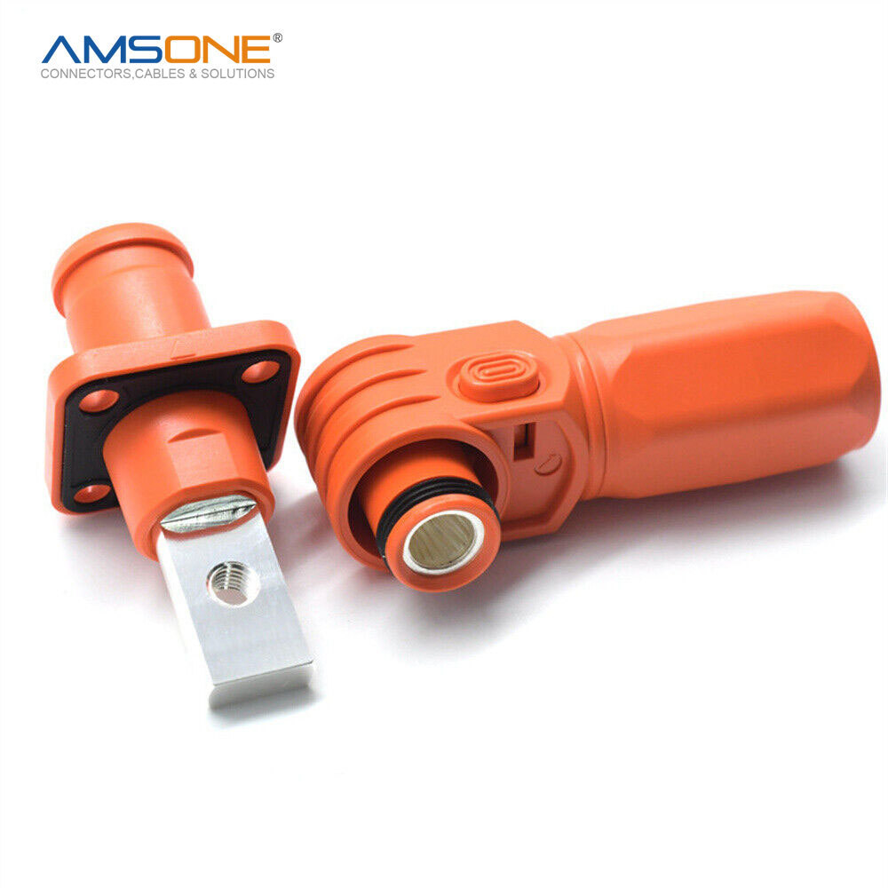 Amsone Custom Fashion Power 30A Industrial Plug Amphenol Battery Pole Connector