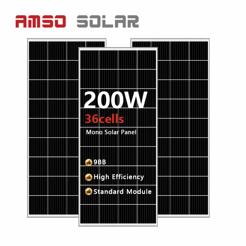 German quality 200w solar panel 200watt mono solar panels 200w folding solar panel