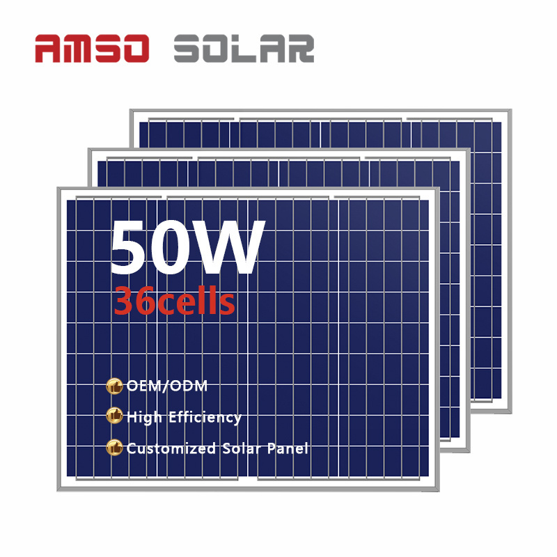 Newest technology10W 20W 30W 40W 50W poly solar panel is 18v solar panel is mini solar panel