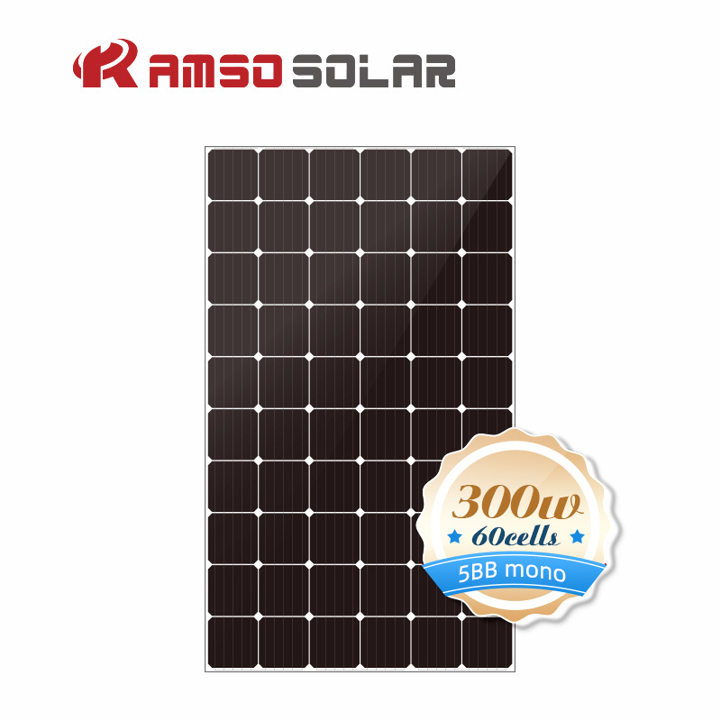 Renewable energy 300 watt solar panels photovoltaic panel on sale