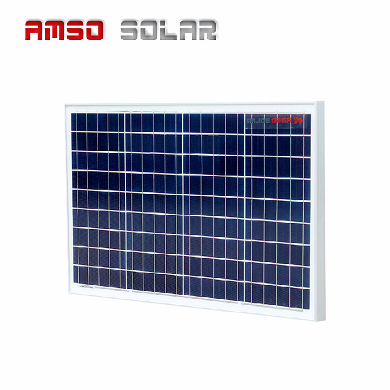 18v solar panel 40 watt polycrystalline solar pv module waterproof solar panel small solar panel 40w 36 cells