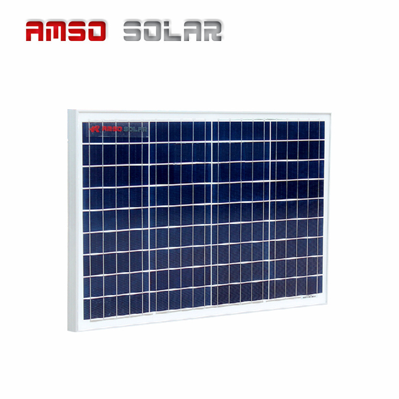 18v solar panel 40 watt polycrystalline solar pv module waterproof solar panel small solar panel 40w 36 cells