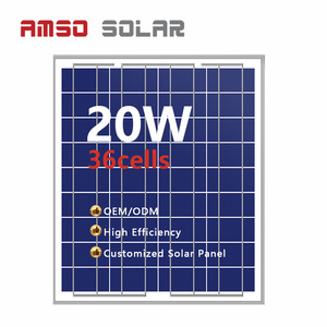 High Performance mini solar panel 18v 20w sun power solar panel 20 watt solar panel 20 w