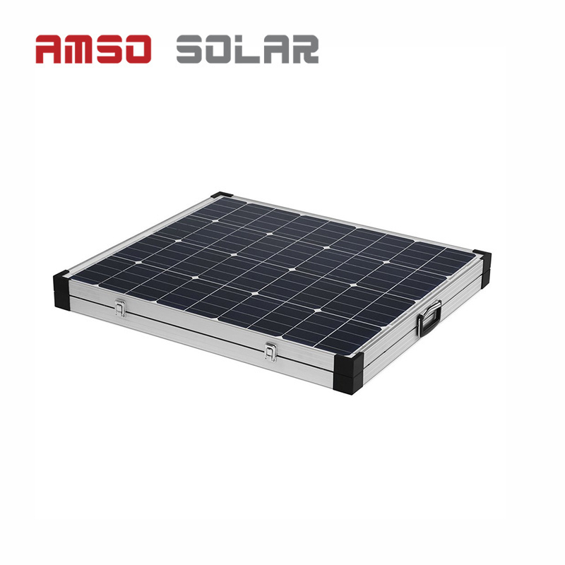 A Grade mono 200w foldable solar panel 200w 300w panel solar foldable 200 watt folding solar panel