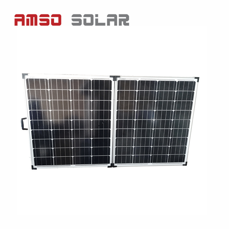 A Grade mono 200w foldable solar panel 200w 300w panel solar foldable 200 watt folding solar panel