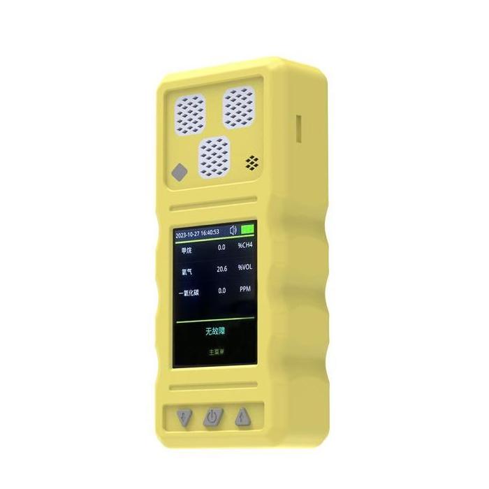 PID Sensor PhotoIonazation Detector with Rechargeable Lithium Battery Personal Alarm Mine Detector AMS8000A