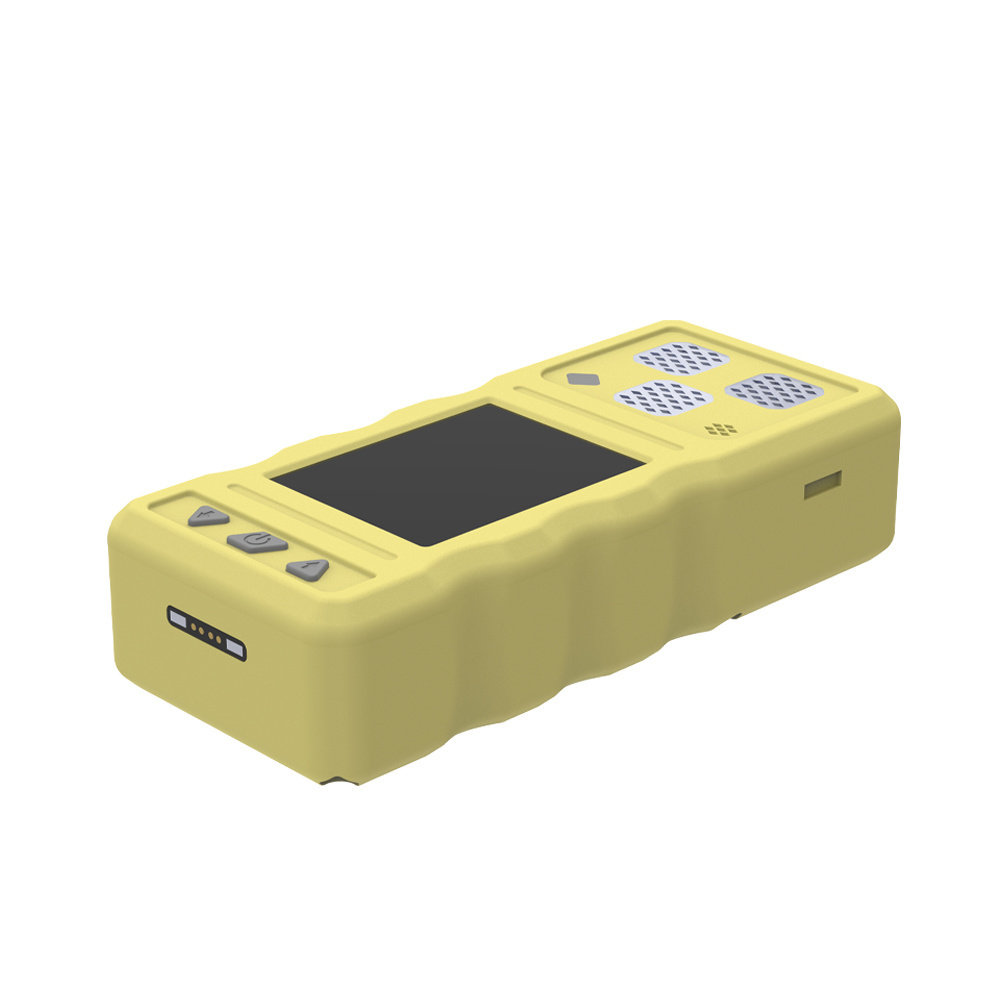 Easy to Operate  Smart  Coal Mines Continuous Detection for CH4 AMS8000A Personal Alarm Detector