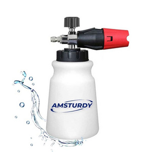 Amsturdy Manufactory Car Wash Blaster Hose Nozzle Spray Gun Fc17 Electric Foam Cannon