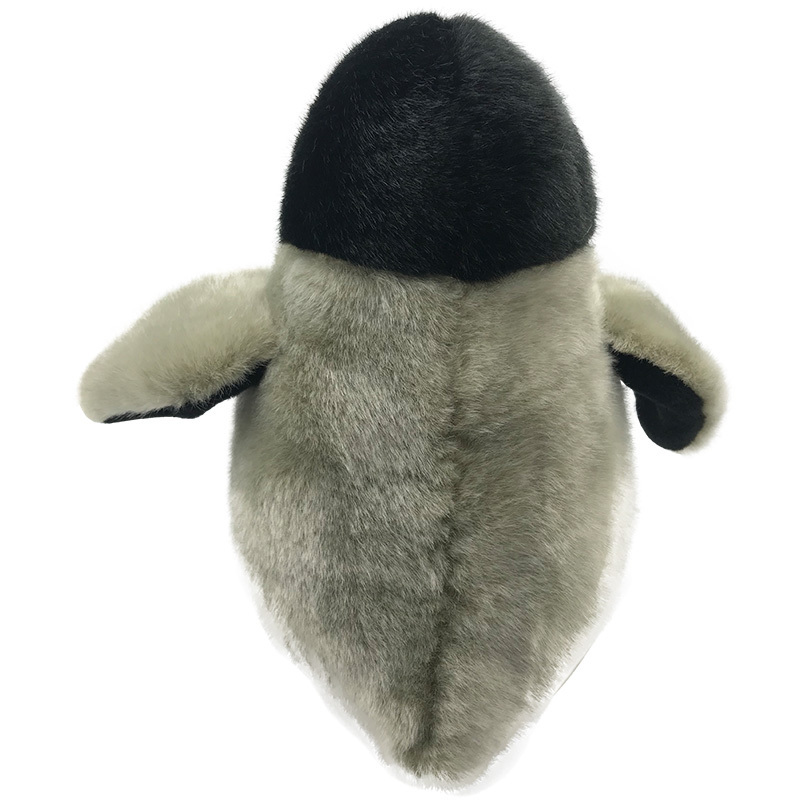 Cheap claw machine on sale in 2019 original mini penguin plush toy mascot for children long hair cloth doll holiday gift