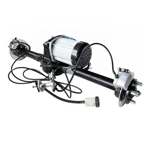 High Quality Electric rickshaw electric car motor kits rear axle for Tricycle rear axle assembly