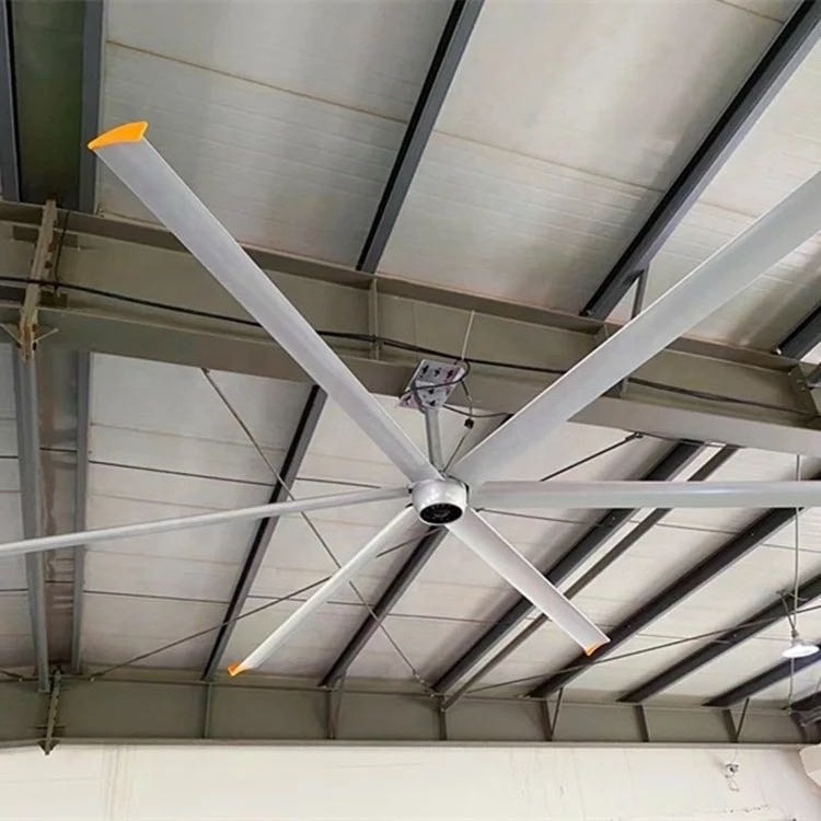 AMTHI 24ft industrial ceiling fan big ass fan for factory and warehouse innovative HVLS Fans