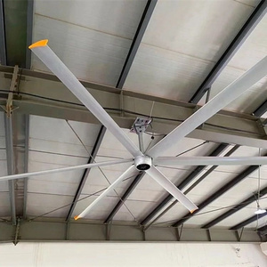 AMTHI 24ft industrial ceiling fan big ass fan for factory and warehouse innovative HVLS Fans