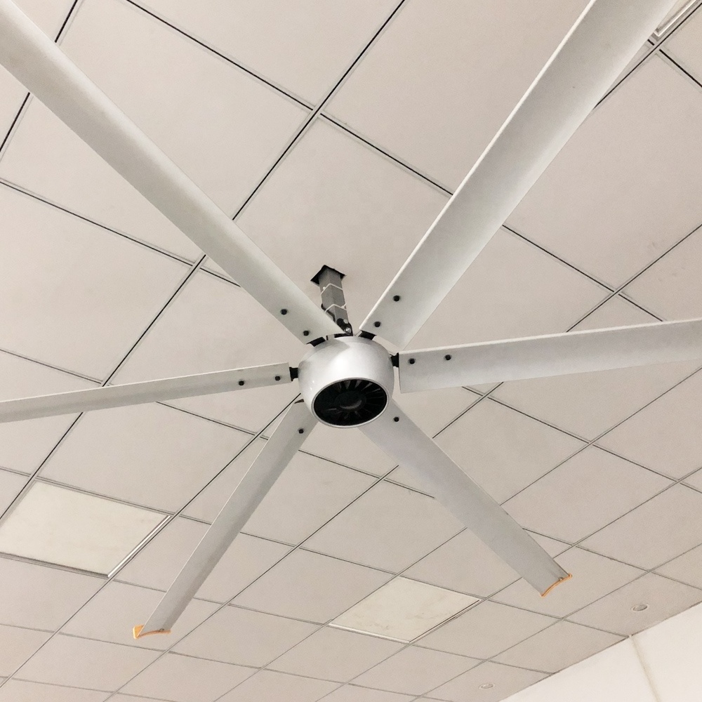 AMTHI 24ft industrial ceiling fan big ass fan for factory and warehouse innovative HVLS Fans