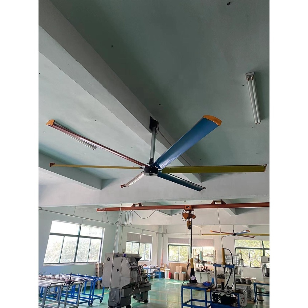 China High Speed AC Motor 3 Phase 220V 400W 800W Industrial Brushless DC HVLS Ceiling Cooling Bldc Fan Motor