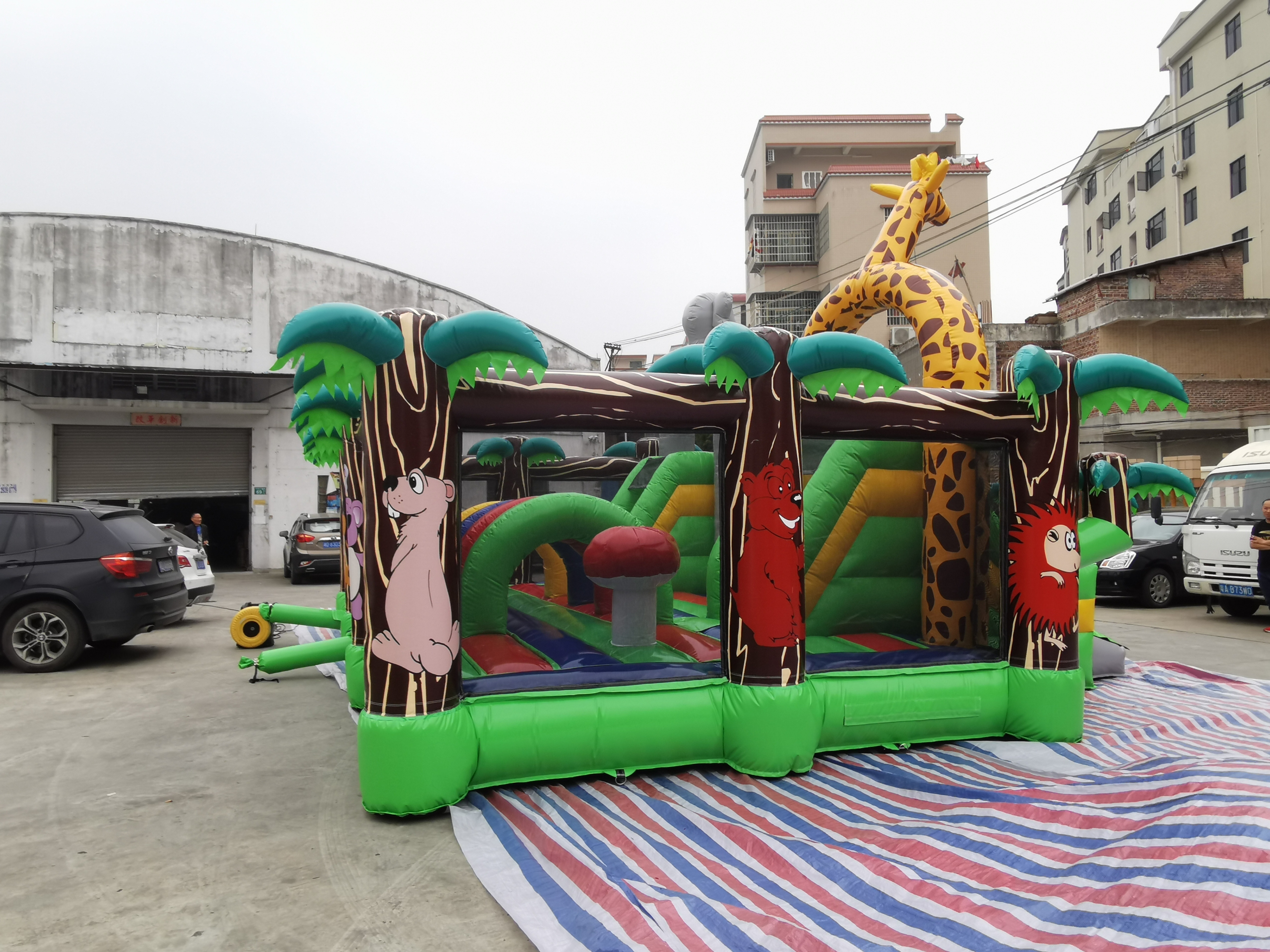 New Design Bouncer Slide Combo For Sale Commercial Inflatable Bouncer Inflatable Bounce Castle For Kids