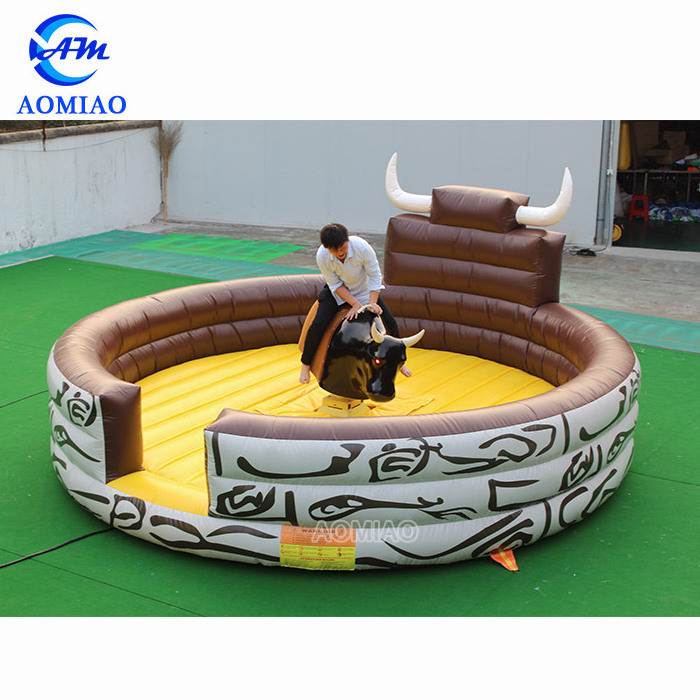 Competitive price amazing inflatable mechanical bull for sale