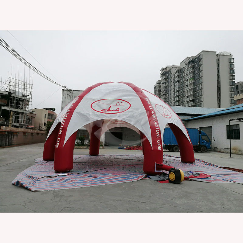 Promotional Custom Inflatable Spider Camping Tent Event Canopy Tent For Sale