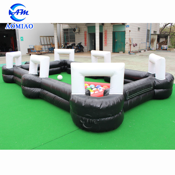 Factory price inflatable pool soccer table billiards football soccer pool table for sale