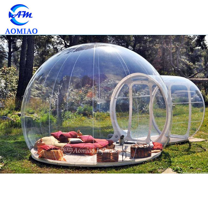 Large inflatable transparent igloo bubble party tent for sale