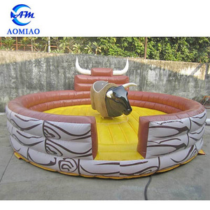 Popular inflatable mechanical bull for sale mechanical bull ride