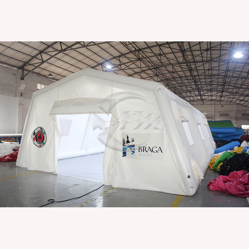 New Arrival Inflatable Emergency Rescue Tent Outdoor Medical Tent For Sale