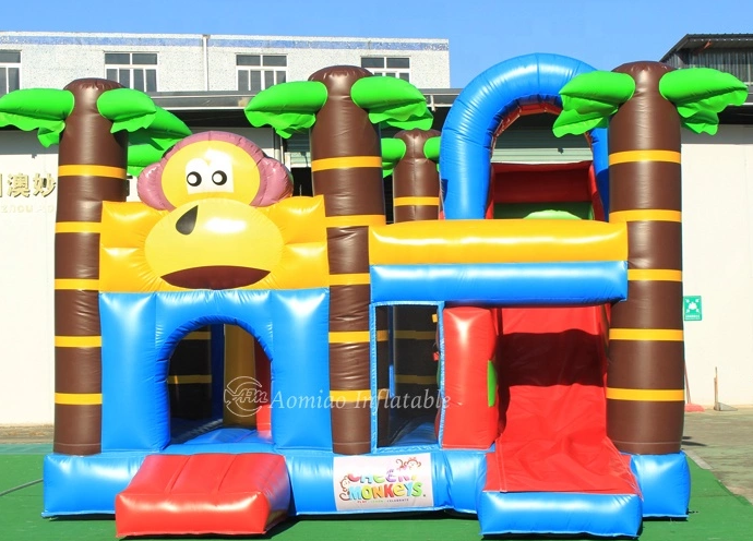 outdoor indoor high quality inflatable bouncy castle bounce house bouncer for sale