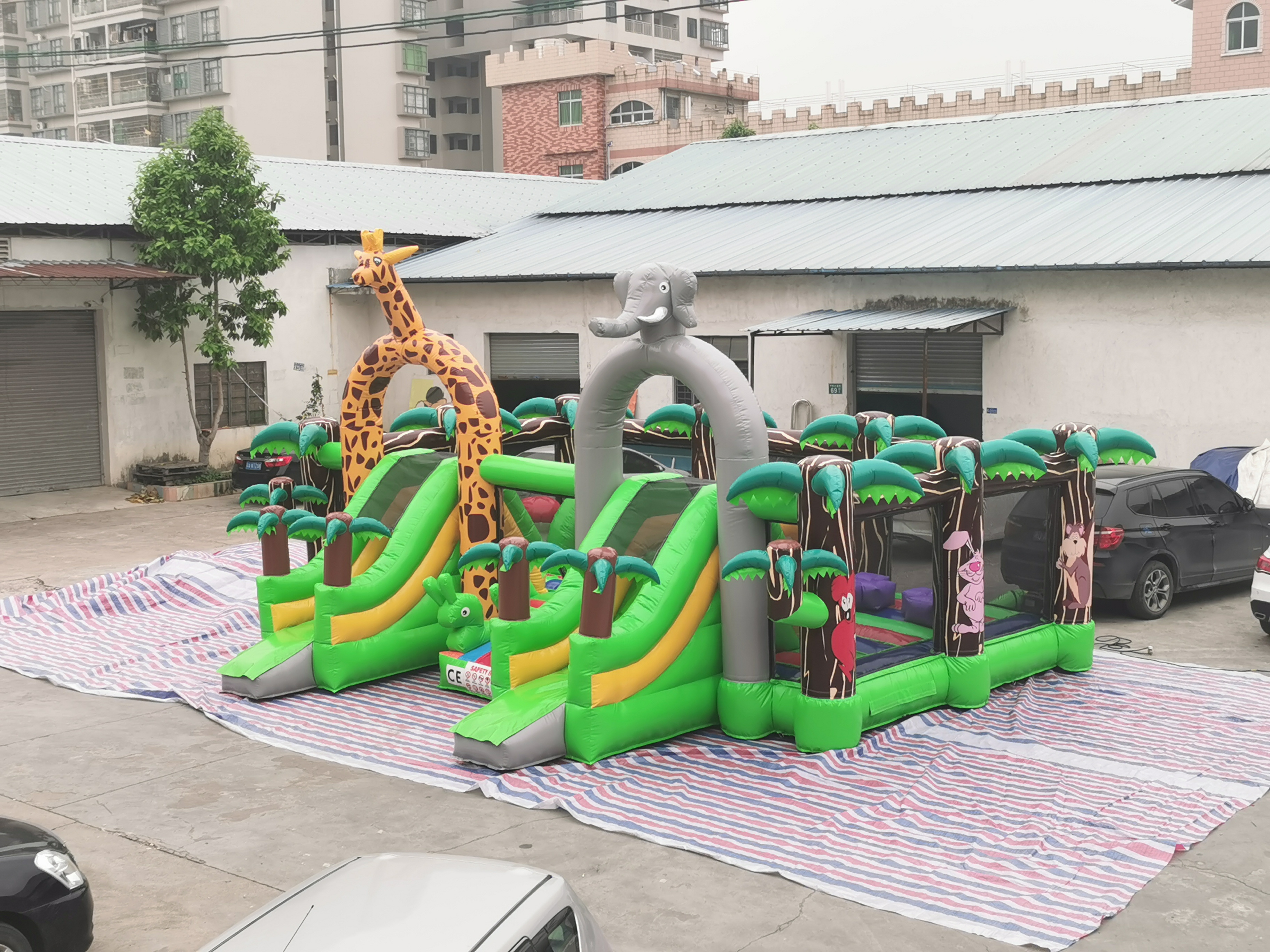 New Design Bouncer Slide Combo For Sale Commercial Inflatable Bouncer Inflatable Bounce Castle For Kids