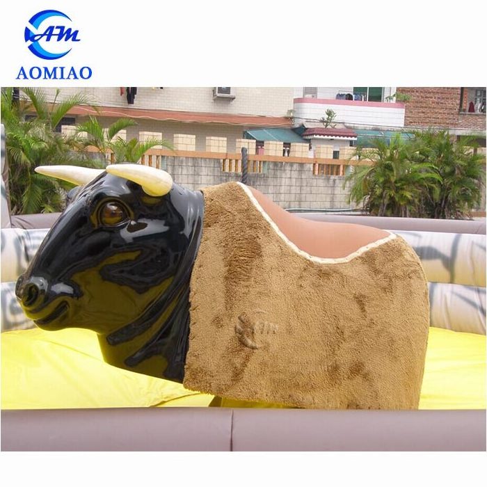 Competitive price amazing inflatable mechanical bull for sale